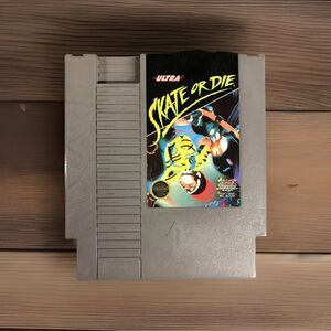 Skate or Die Nintendo Entertainment System 1988 NES Retro Loose Cart Only Tested